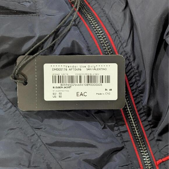 $560 Emporio Armani Blouson Jacket Size L – Valentine’s Day - Picture 7 of 12